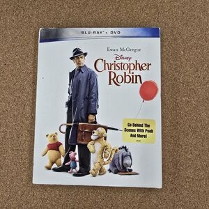 Christopher Robin Blu-ray and DVD Set Walmart Exclusive